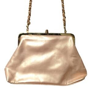 Tandem Handbag Purse Clutch Bag Special Occasion Formal Party Prom Bag Soft Pink